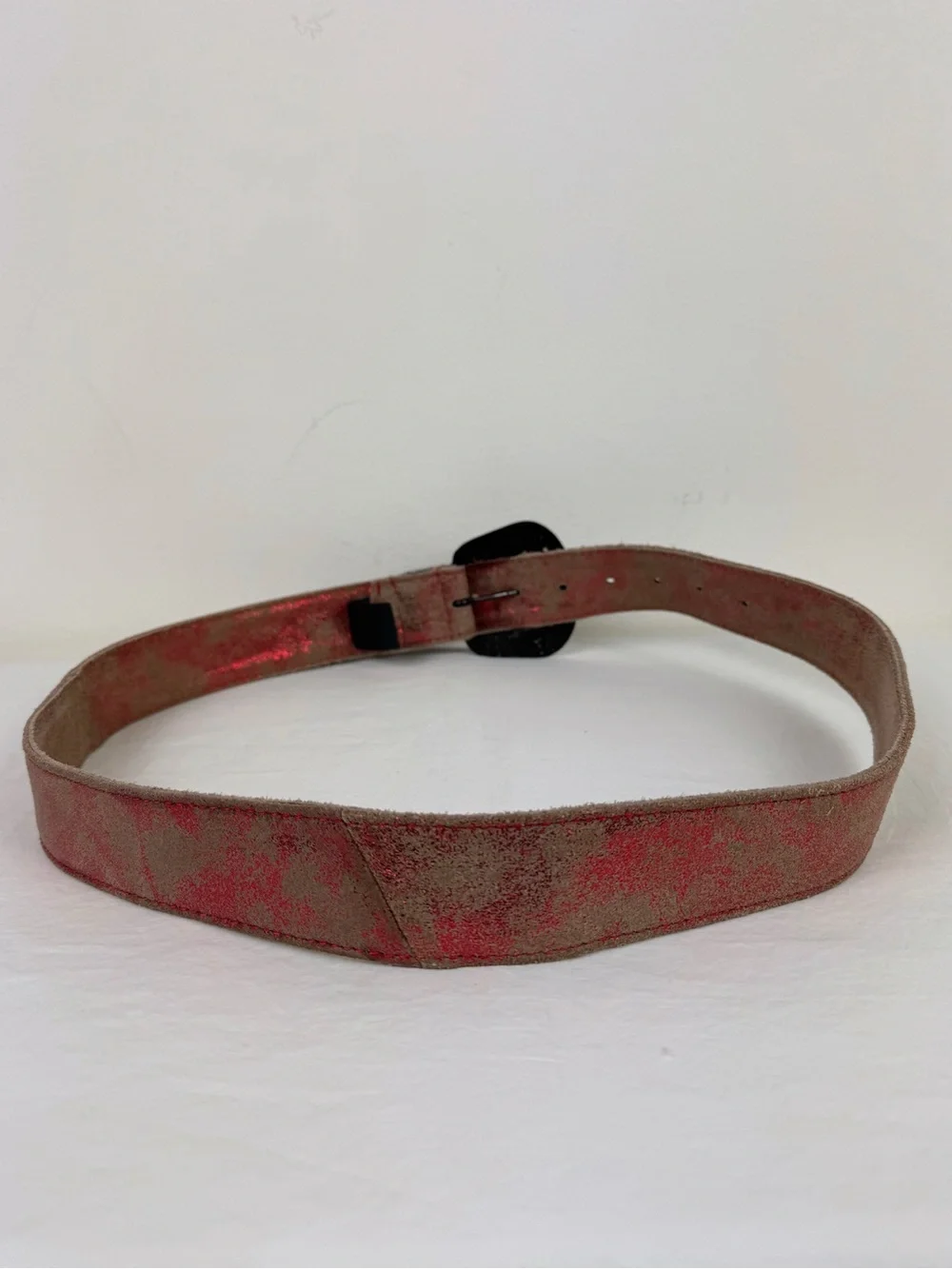 Free People Black Rock Western Belt